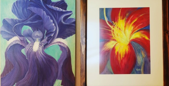Flower paintings Nalini Naina Ratanje Harare Zimbabwe Painter Artist Flower paintings Nalini Naina Ratanje Harare Zimbabwe Painter Artist
