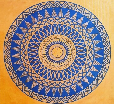 Mandala Painting Nalini Art Harare Zimbabwe Home Slider