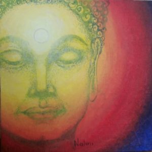 Buddist Painting Nalini Ratanje Harare Zimbabwe