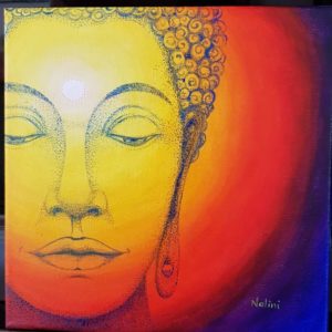 Buddist Painting Nalini Ratanje
