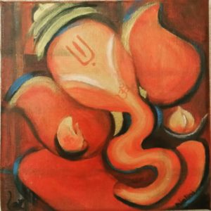 Hindu Artwork 1 - Ganesh
