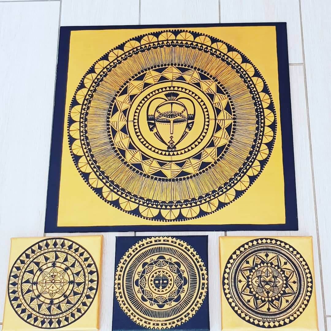 Mandala Set Mn11.4
