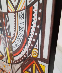 African Abstract Art Nalini Ratanje Harare Zimbabwe 1