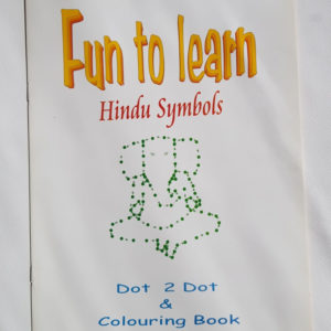 Dot 2 Dot coloring book and drawing books Hindu Religious Books For Kids Children 1