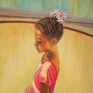 " Simple Joys. You see I also have flowers in my hair" PF 16